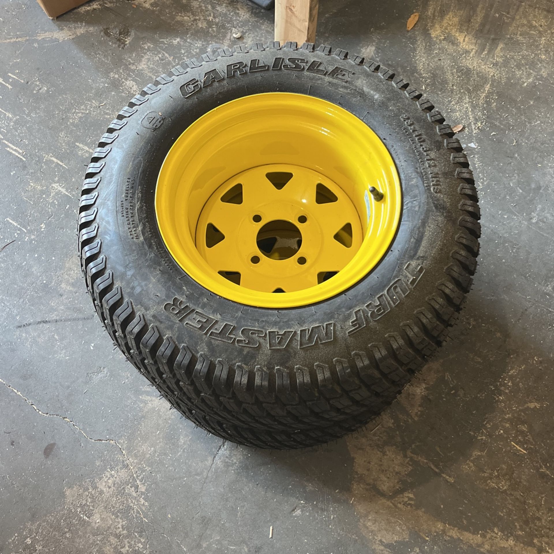 Mower Wheels