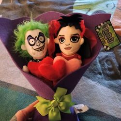 New Beetlejuice Plush Bouquet 