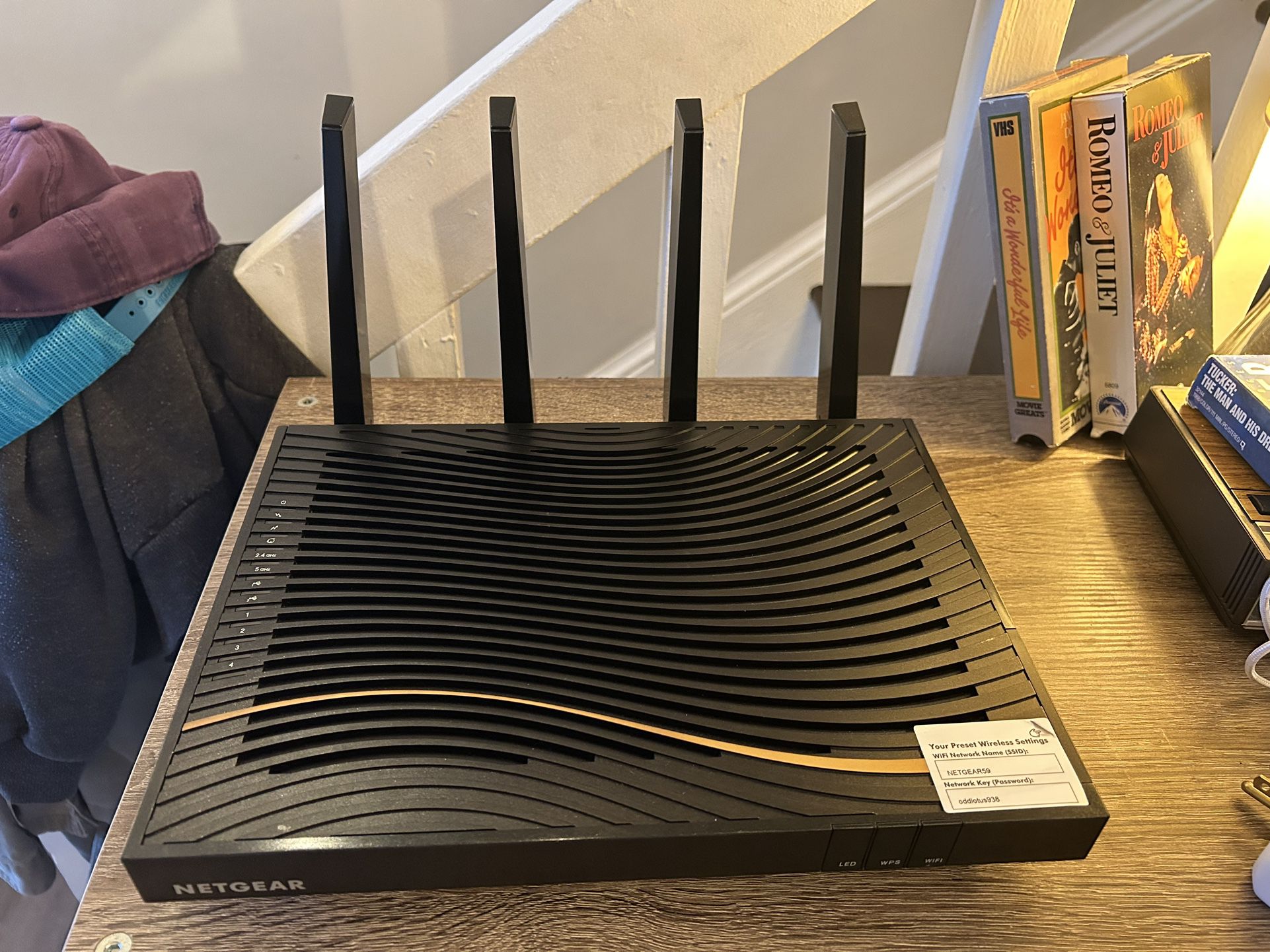Netgear Nighthawk X4 WiFi Modem Router