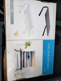 Steel Desktop Stand-New