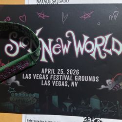 Sick New World GA Wristband 