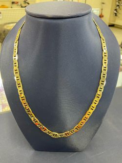 10k Mariner Link Gold Chain