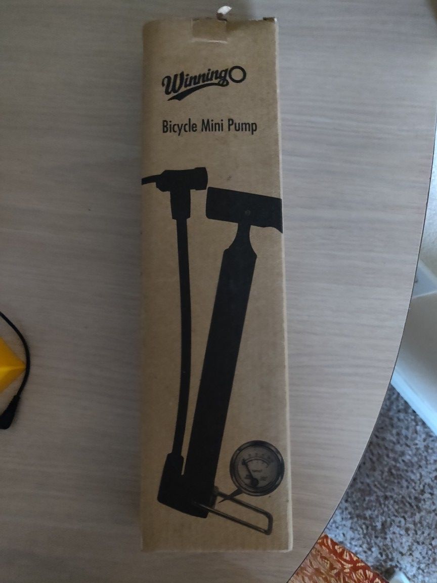 Bicycle Mini pump(BRAND NEW)