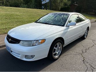 1999 Toyota Solara