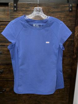 Women Figs Bretten Slim scrub top