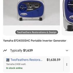 Yamaha Generator