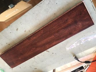 60sf engineered hickory hardwood floor