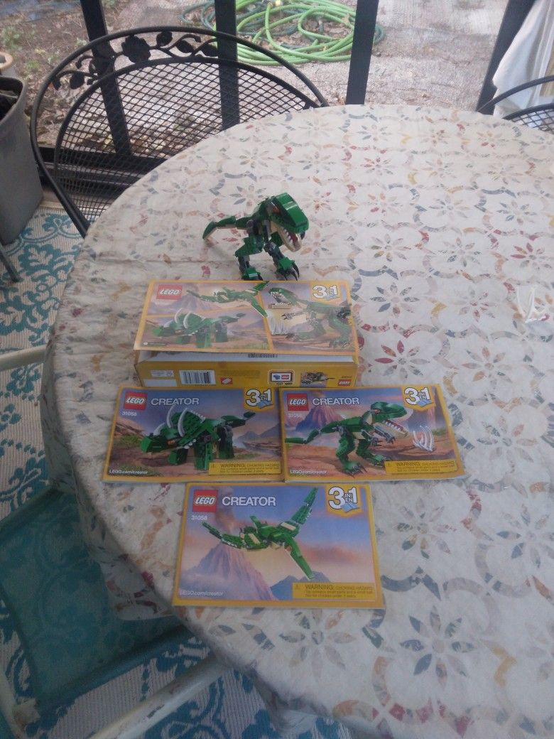 Lego 3 In One Creator