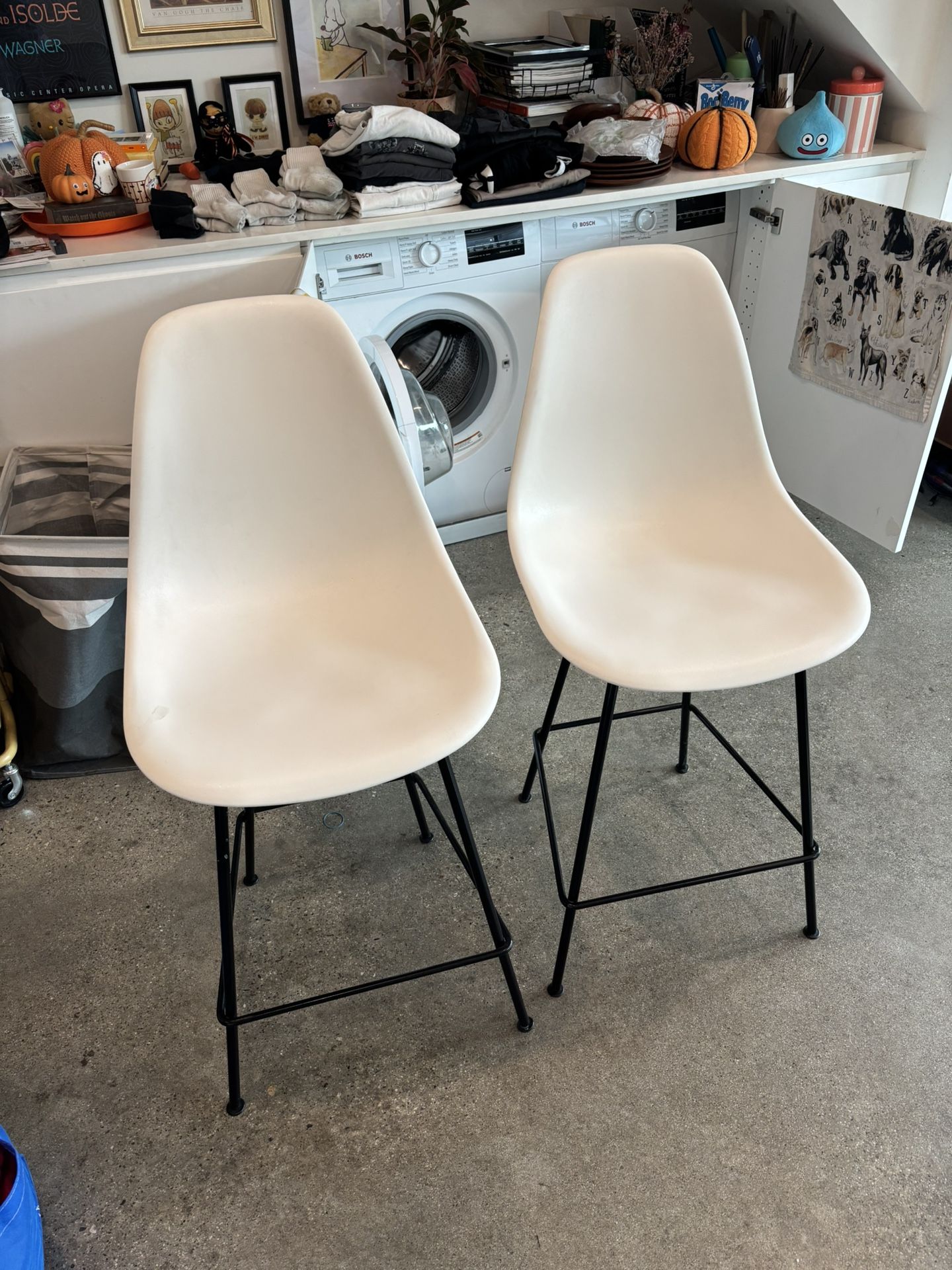 AUTHENTIC Eames Herman Miller Bar Chair
