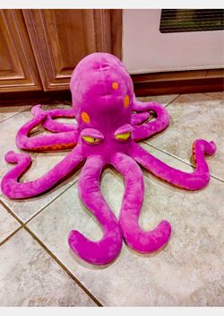 The Simpsons Octopus Jumbo Plush