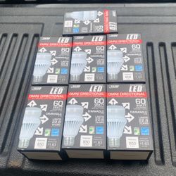 New lightbulbs only six bulbs