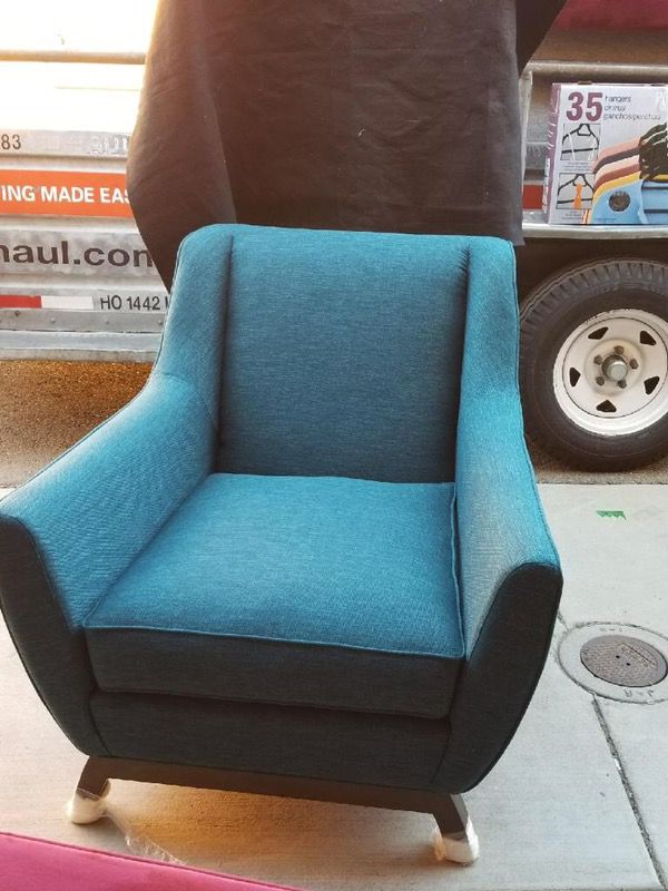 West Elm style ‘Owen’ chair by Joybird.....Perfect Condition!!!