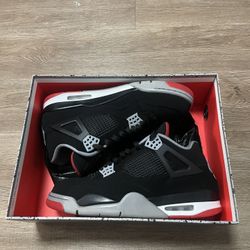 Jordan 4 Bred 
