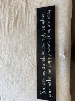 Home Decor Sign