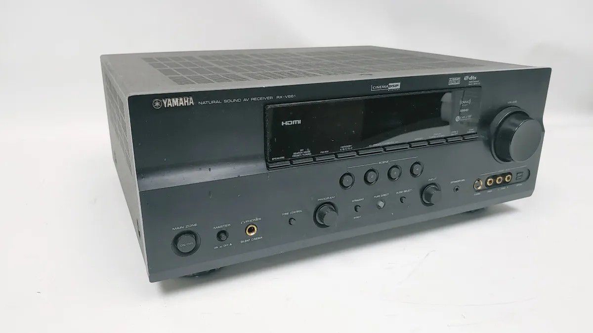 Yamaha A/V receiver RX-V661 - 7.1 channel