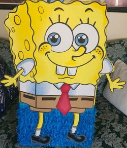 Pinata SpongeBob