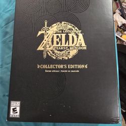 Legend Of Zelda tiers of the kingdom collector's edition