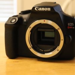 Canon EOS Rebel T6 w/ EF-S 55-250mm Lens