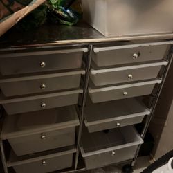 Storage drawers