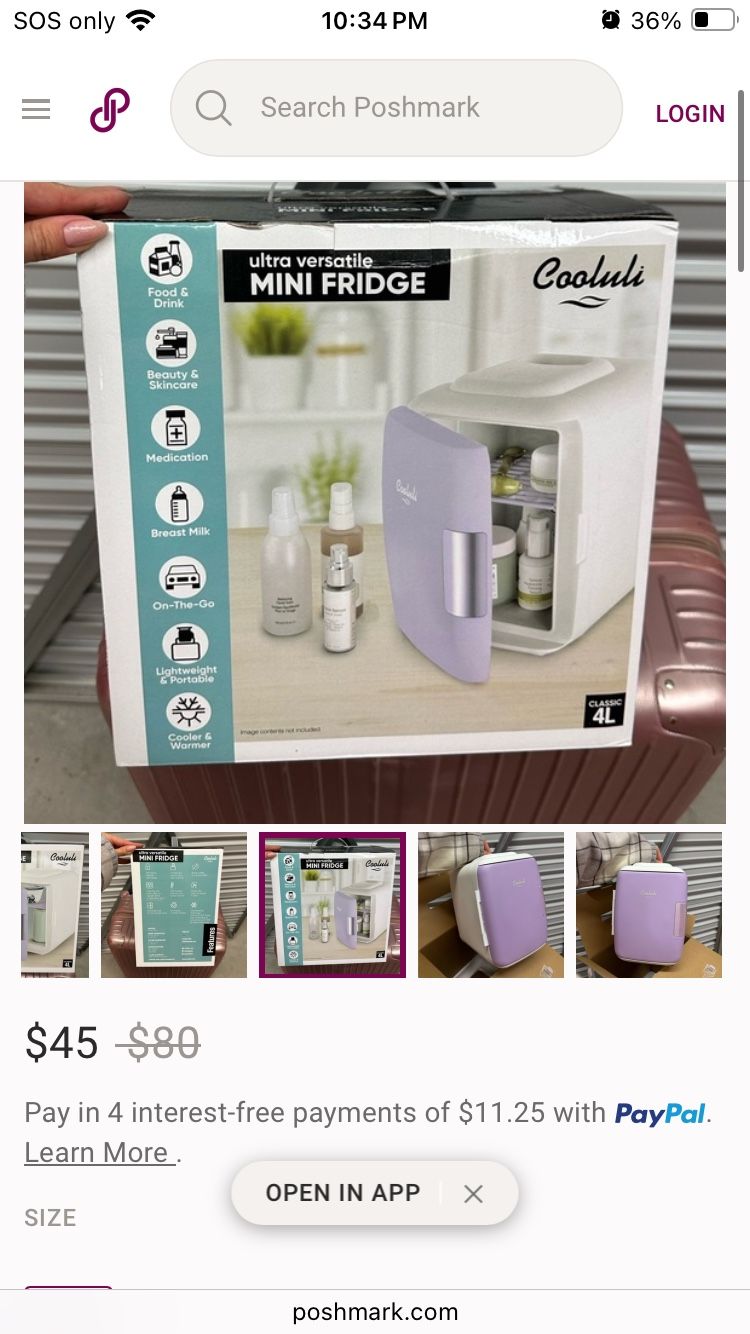 Cooluli Mini Fridge/warmer