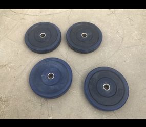 4 Bumper Plates