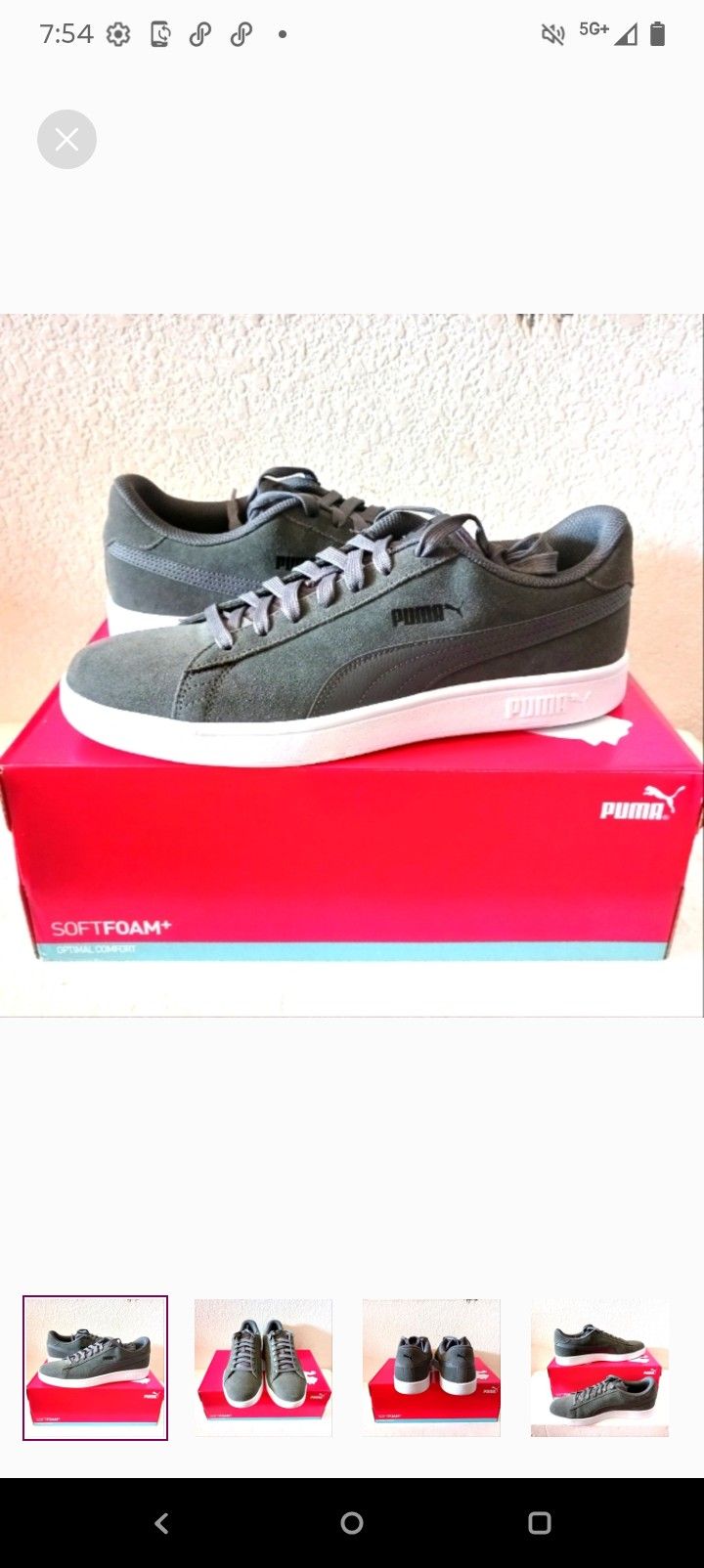 Puma Multiple Sizes Men5's 10.5 To 12