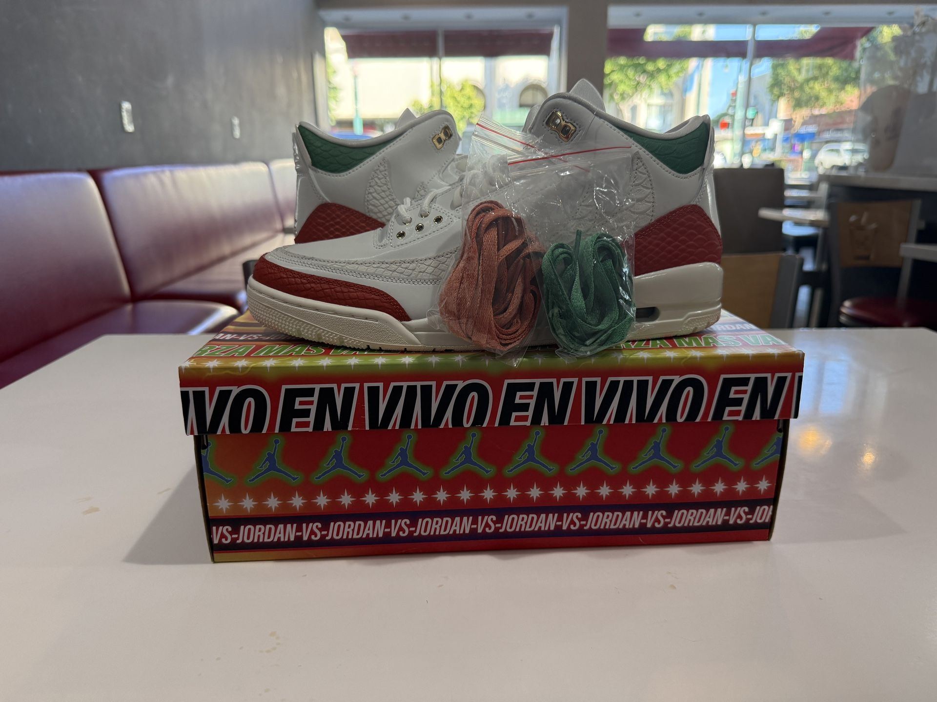 Jordan 3 El Vuelo