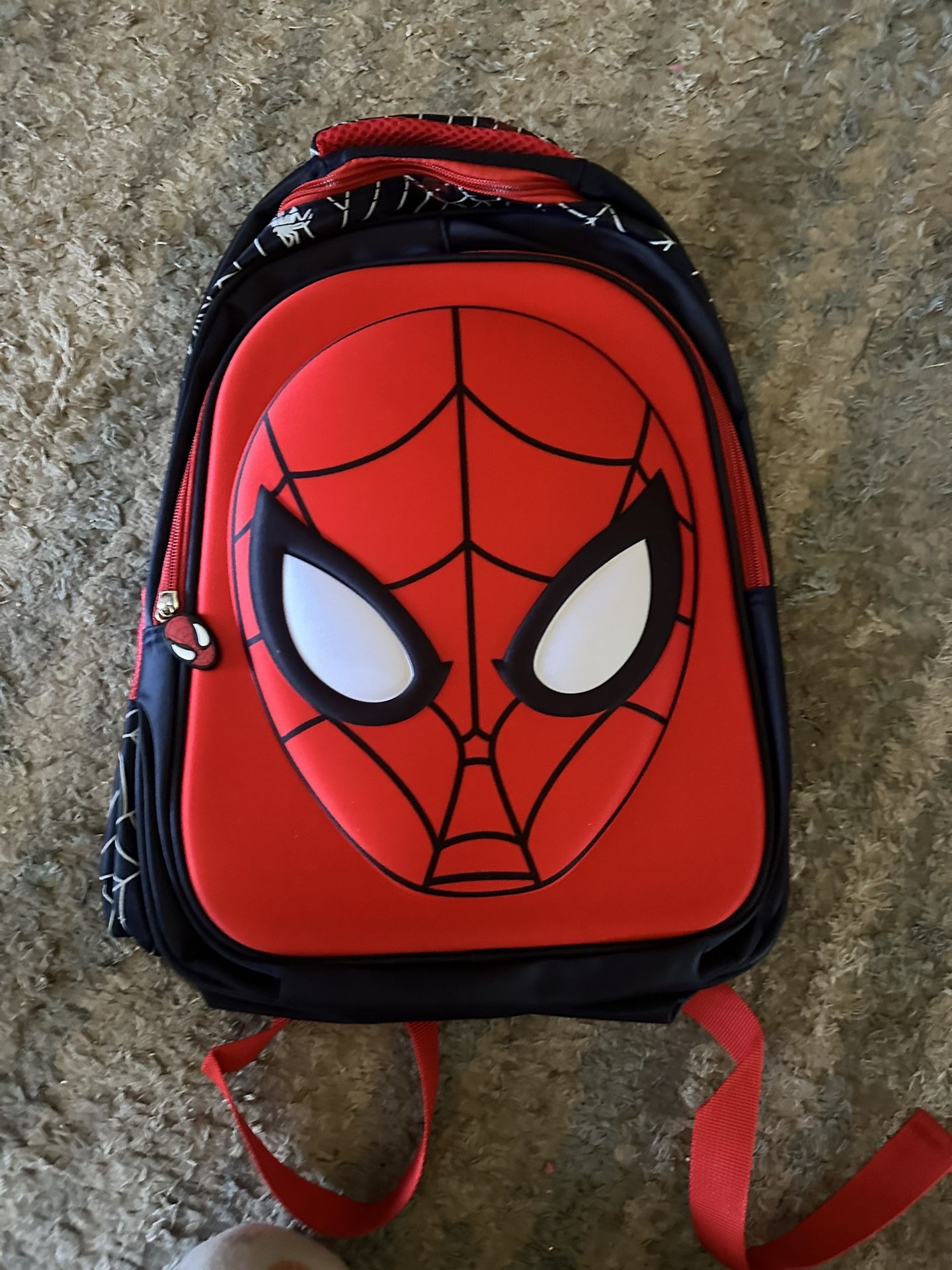 Spiderman backpack kids