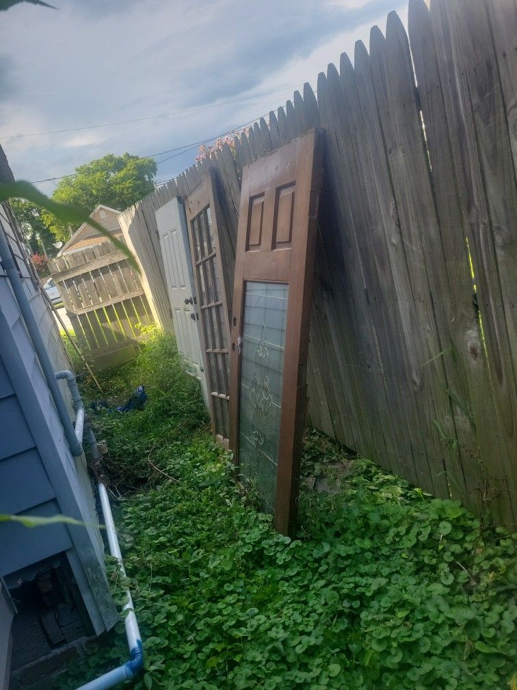 Beautiful Solid Woo Door