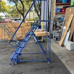 Escalera De Metal Hevy Duty