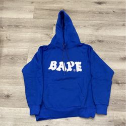 BAPE Relaxed Fit Pullover Hoodie