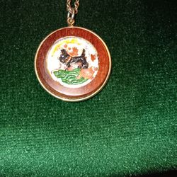 Terrier Dog Pendant