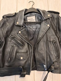Vintage leather jacket