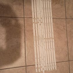 Brand New Set Of LED Backlights For 58" Sharp Or Hisense TVs
