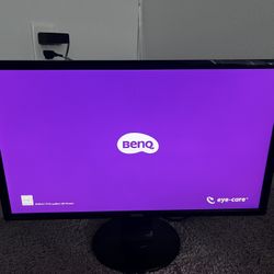BenQ 24” Monitor 