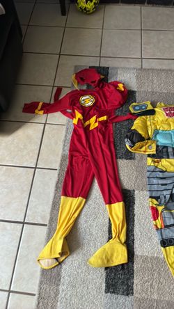 The Flash Kids Halloween Costume