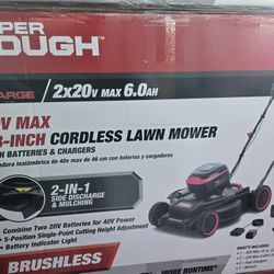 BATTERY POWERED LAWNMOWER