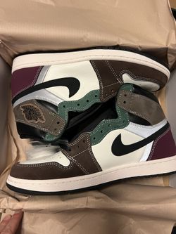 Jordan 1 Black And Chocolate Crafted 