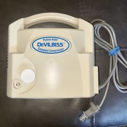 Devilbiss Healthcare Pulmo Aide Compact Nebulizer