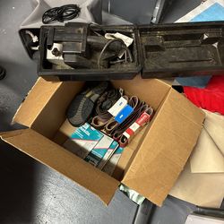 Sander with case , Makita Sanding Paper, Diablo Belts