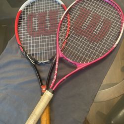 Wilson Tennis Rackets