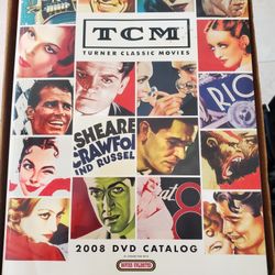 Old TCM catalog 