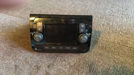 2020 Promaster OEM Stereo