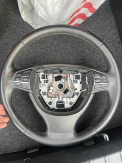 Bmw 5 Series Steering Wheel