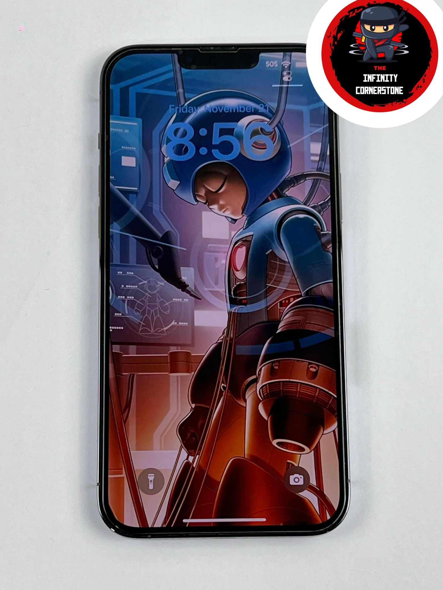 iPhone 13 Pro Max 128GB (Unlocked) Baby Blue A2484 Excellent Condition 