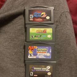 GBA Games
