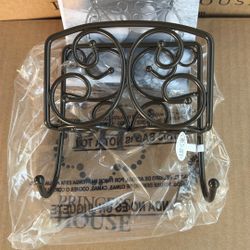 Princess House Portador De Esponja Y Cepillo