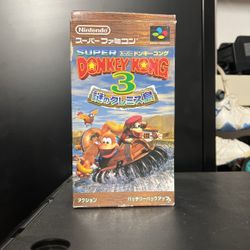 Donkey Kong 3 Nintendo Game