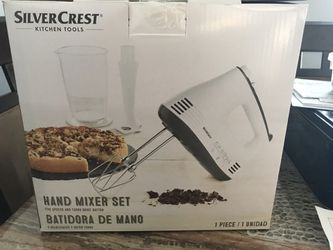 Hand Mixer set 3 in one NEW in Box Never use