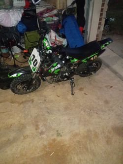 Motorbike for parts